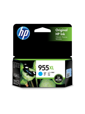 HP #955XL L0S63AA Cyan Ink
