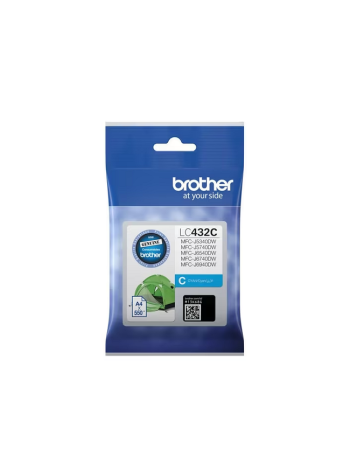 Brother LC-432C Cyan Ink