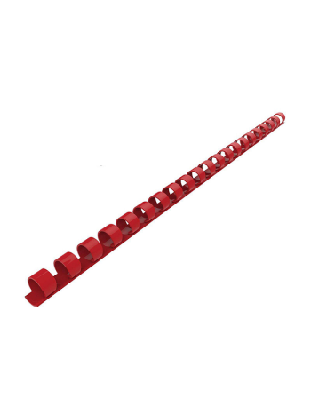 12MM P11203H3/P11203C2 Binding Comb Pfeiffer-Red