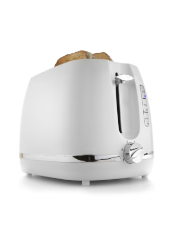 2 Slice Toaster-White-Image 1