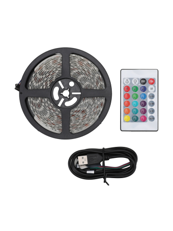 Led Strip Light With Remote-5M Cable Length-Image 1