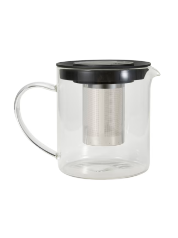 1L Glass Tea pot