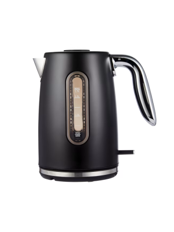 1.7L Stainless Steel Kettle - Black-Image 1