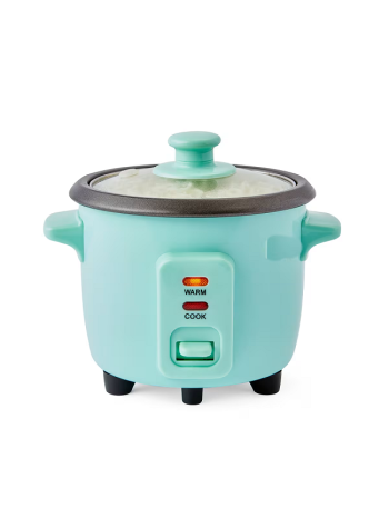 1.5 Cup Mini Rice Cooker-Green-Image 1