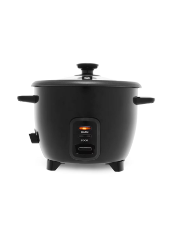 5 Cup Rice Cooker - Black