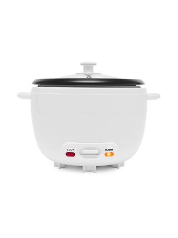 10 Cup Family Rice Cooker - White