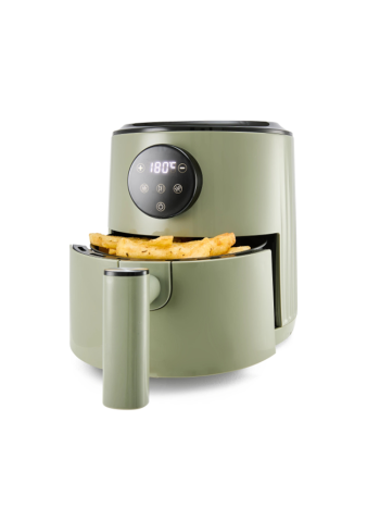 1.2L Mini Air Fryer - Dark Green
