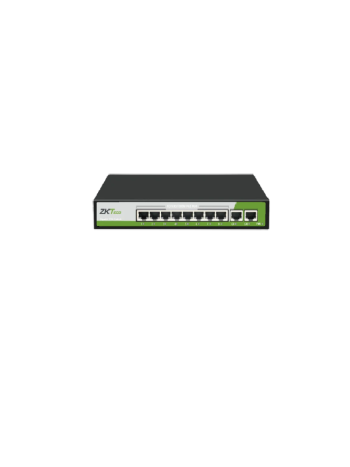 ZKTeco PE082-120-G 8 PoE Ports 10/100/1000 Mbps Switch