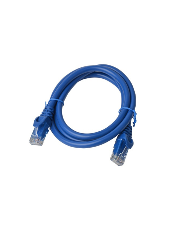 8Ware PL6A-1BLU Cat6a UTP Ethernet Cable 1m Snagless Blue