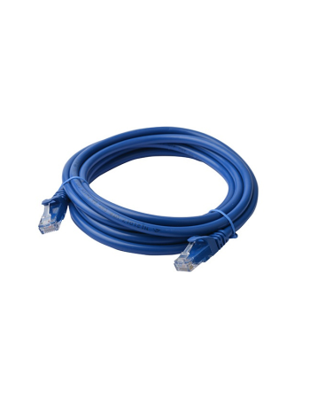 8Ware PL6A-3BLU Cat6a UTP Ethernet Cable 3m Snagless Blue
