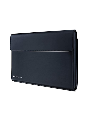 Toshiba PX1911E-1NCA Dynabook Slim Notebook Sleeve w/Pen Holder
