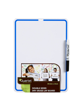 Lapboard 230Mmx305Mm- 2 Sided Quartet
