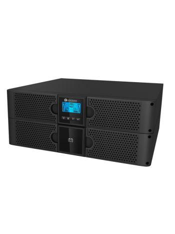 Uptime Systems RTX3000LCD 3000VA Line Interactive Sinewave Rack/Tower UPS