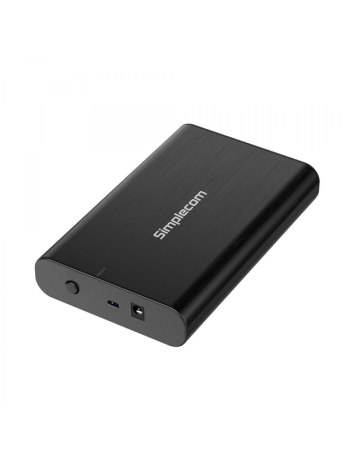 Simplecom SE331 3.5 SATA HDD USB-C Case