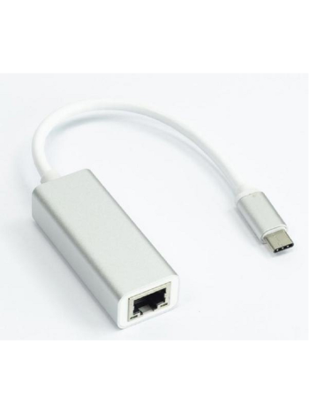 Shintaro SH-ADUSBCRJ45 USB-C to Gigabit Ethernet (RJ-45) Network Adaptor