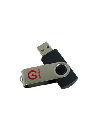 Shintaro 64GB Rotating Pen Drive USB2.0