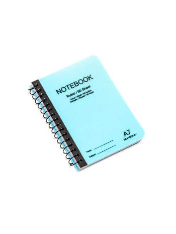 Spiral, A7 Notebook Pp Cover (48 Pc)