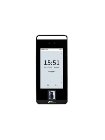 ZKTeco SpeedFace-V5L Hybrid-Biometric Access Control & Time and Attendance Terminal