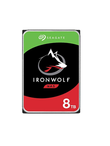 Seagate ST8000VN004 Ironwolf NAS 3.5 SATA 8TB 6GB/S 7200RPM