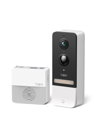 TPLink Tapo D230S1 Smart Video Doorbell Camera Kit