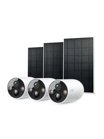 TPLink TC85 KIT Solar-Powered Security Camera Kit