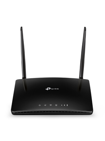 TPLink TL-MR6400 APAC 300Mbps WLess N 4G LTE Router-Image 1