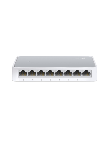 Tplink TL-SF1008D 8-Port 10/100M M-Image 1