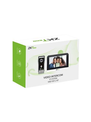 ZKTeco VK07B51L 1080 HD Camera with IR Support & 7-inch TFT LCD Capacitive Touch Screen