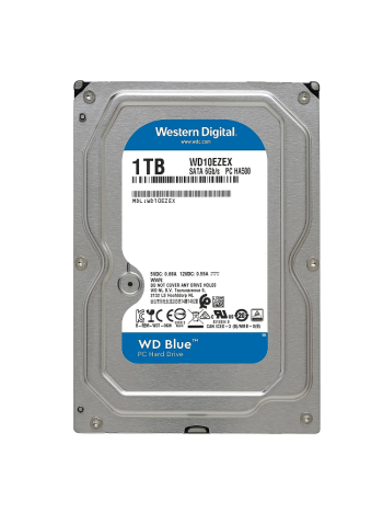 WD WD10EZEX 1TB 3.5 SATA3 HDD Blue-Image 1