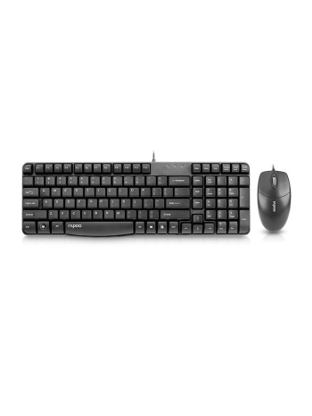 Rapoo X120 PRO Wired Keyboard & Mouse