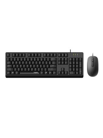 Rapoo X130 PRO Wired Keyboard and Mouse Combo