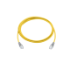 Cat6 Patch Lead 2m Yellow