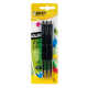 BIC Clic Ball Point Pen Black - Sold per 3 Pack Only