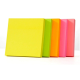 Note Pad, Sticky Neon P-12 50 Sheets