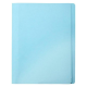 Manilla Folder Light Blue Foolscap Marbig-Sold Per Piece