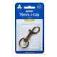 Kevron AL1057 Metal J Clip 75mm -Key Clip