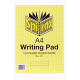 Spirax  A4 Writing Ruled  Pad 100 Pages