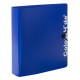 ColourHide Core A4 Lever Arch File With Elastic Button - Blue / 375 Sheets Capacity (70mm Spine) In CDU