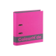 ColourHide Silky Touch A4 Lever Arch - Pink / 375 Sheets Capacity (70mm Spine) In CDU