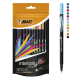 BIC Intensity Fine Assorted Doy 12 Pack -Sold Per Pack Only