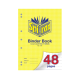 Spirax Binder Book A4 - No. 124 / 48 Pages (14mm Dotted Thirds)