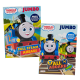 Colouring Book / 80 Pages Thomas & Friends Jumbo (2 Assorted)