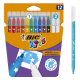 Watercolor Pen BIC Kids Magic Coloring Set 12