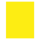 Cover A4 Optix Board 200Gsm Colourful Days Yellow-Sold Per Piece