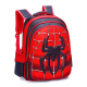 School Backpack Large Capacity for Grade 1-4-Spiderman Design
