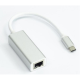 Shintaro SH-ADUSBCRJ45 USB-C to Gigabit Ethernet (RJ-45) Network Adaptor